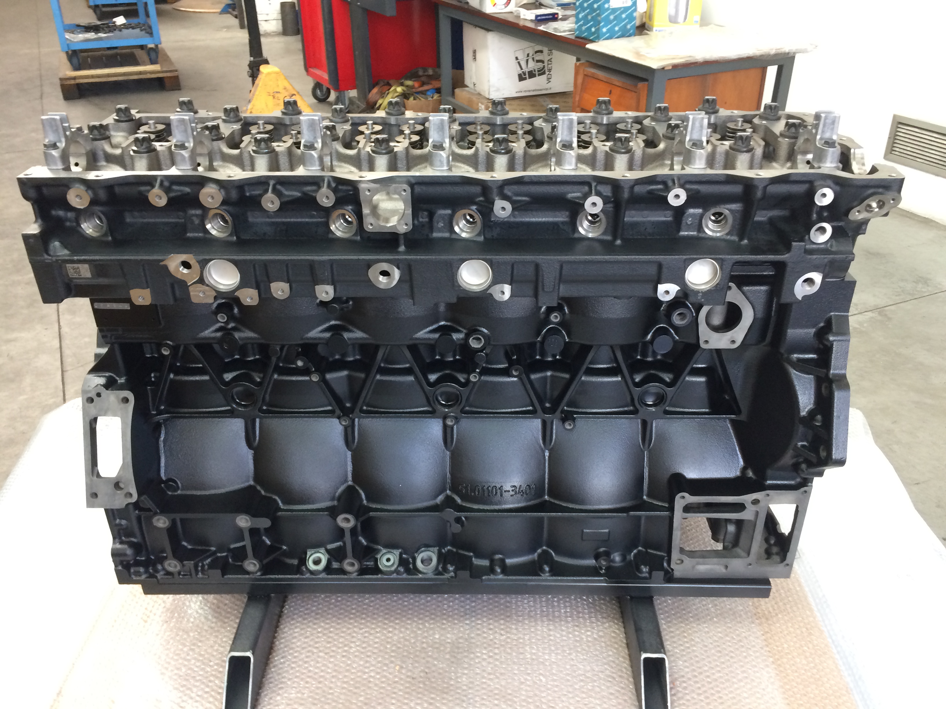 motore man d2066luh42 320cv eev versione longblock